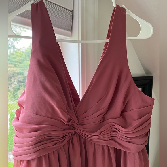 AZAZIE Yetta Maternity Bridesmaid Dress - Picture 2 of 6